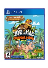 New Joe & Mac Caveman Ninja/PS4